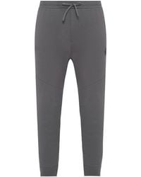 BOSS - Drawstring-Waist Logo-Patch Track Pants - Lyst