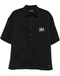 RETERNITY - Camicia Ricamata A Maniche Corte - Lyst