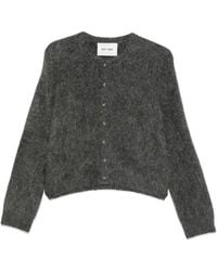 Soft Goat - Cardigan En Maille Brossée D'Alpaga - Lyst