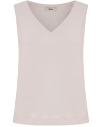 Herno - Resort V-Neck Top - Lyst