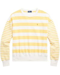 Polo Ralph Lauren - Polo Pony-embroidered Striped T-shirt - Lyst