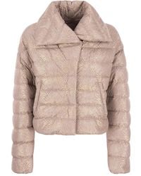 Herno - Resort Bomber Jacket - Lyst