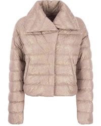 Herno - Resort Bomber Jacket - Lyst