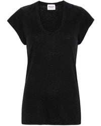 Isabel Marant - Zankou Linen T-shirt - Lyst