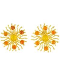 Sylvia Toledano - Boucles D'Oreilles Sunshine - Lyst