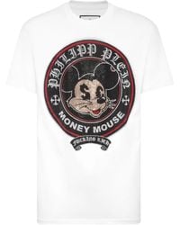 Philipp Plein - Money Mouse T-Shirt - Lyst