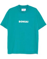 Bonsai - T-Shirt Mit Logo-Print - Lyst