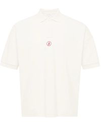JW Anderson - Poloshirt mit Logo-Stickerei - Lyst