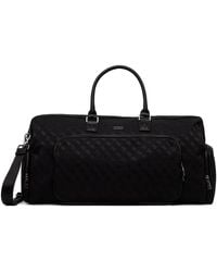 Guess - Bolso De Viaje Boston Con Monograma - Lyst