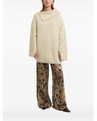 Aeron - Pull À Encolure Asymétrique - Lyst