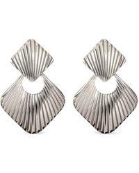 Jennifer Behr - Pendientes Demetra dentados - Lyst