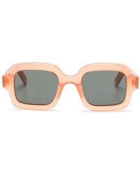 Retrosuperfuture - Benz Square-Frame Sunglasses - Lyst