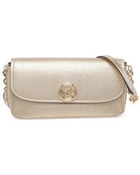 MICHAEL Michael Kors - Logo-Plaque Shoulder Bag - Lyst