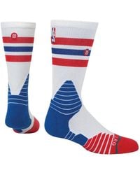 Stance - X Nba Stripe Crew Socks - Lyst