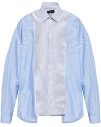 Balenciaga - ストライプ シャツ - Lyst