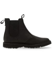 Clarks - Solsbury Easy Leather Ankle Boots - Lyst
