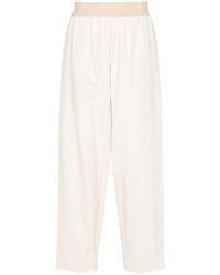 Uma Wang - Pantaloni Palmer Affusolati A Righe - Lyst
