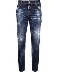 DSquared² - Jeans mit geradem Bein - Lyst