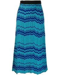 Wales Bonner - Palm Knit Skirt Clothing - Lyst