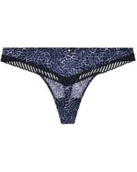 Aubade - Vibrant Emotion Leopard-Print Thong - Lyst