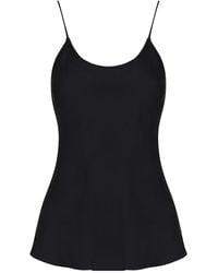 Giorgio Armani - Spaghetti-Strap Top - Lyst