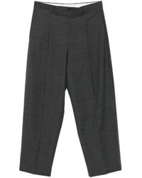 LC23 - Pantalones Rectos Con Pinzas - Lyst