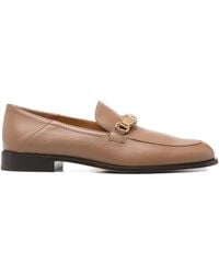 Tod's - Chain Detail Loafers - Lyst