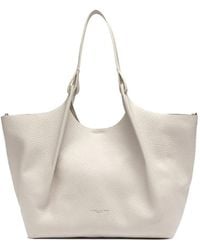 Gianni Chiarini - Dua Pebbled Tote Bag - Lyst