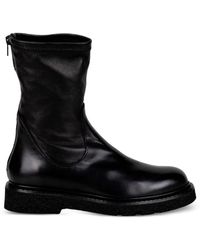 Guglielmo Rotta - Bottines Zippées En Cuir - Lyst