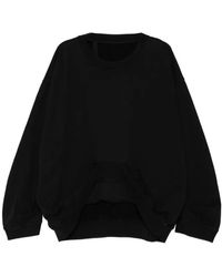 Marina Yee - Overhemd Met Asymmetrische Afwerking - Lyst