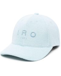 IRO - Logo-embroidered Terry-cloth Cap - Lyst