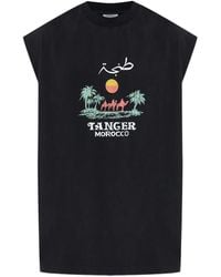 Vetements - Graphic Sleeveless T-Shirt - Lyst