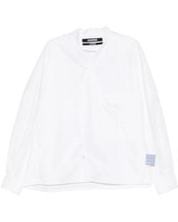 Jacquemus - Patch-Pocket Shirt - Lyst