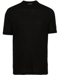 Dell'Oglio - Crew-Neck Cotton T-Shirt - Lyst