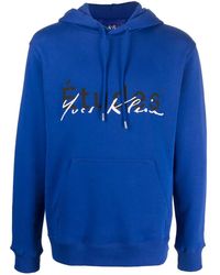 Etudes Studio - Logo-Print Organic-Cotton Hoodie - Lyst