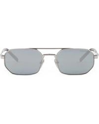 Prada - Sunglasses With Logo - Lyst