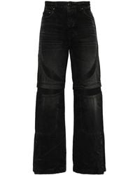 Amiri - Black Baggy Fit Jeans - Lyst