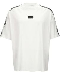 Versace Jeans Couture - Graphic-Panel T-Shirt - Lyst