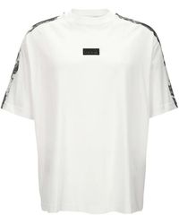 Versace Jeans Couture - Graphic-Panel T-Shirt - Lyst