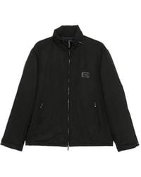 Emporio Armani - Polyester Blouson Jacket - Lyst