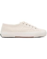 Superga - Canvas-Sneakers mit Schnürung - Lyst