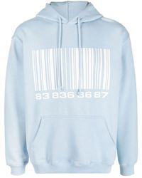 VTMNTS - Big Barcode Hoodie - Lyst