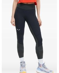Salewa - Legging À Logo Imprimé - Lyst