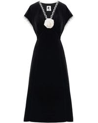 Sleeper - The Genus Rose Midi Dress - Lyst