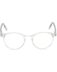 Tom Ford - Round-Frame Glasses - Lyst