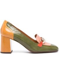 Chie Mihara - Petrel 65mm Leather Pumps - Lyst