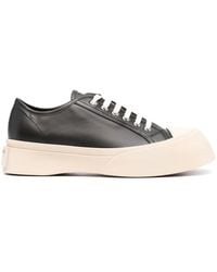 Marni - Baskets Pablo En Cuir - Lyst