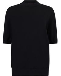 Slowear - Kurzärmeliger Pullover - Lyst