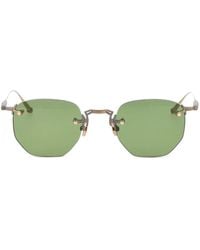 Matsuda - Sonnenbrille mit Oversized-Gestell - Lyst