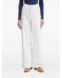 Mos Mosh - Dara Wide-Leg Jeans - Lyst